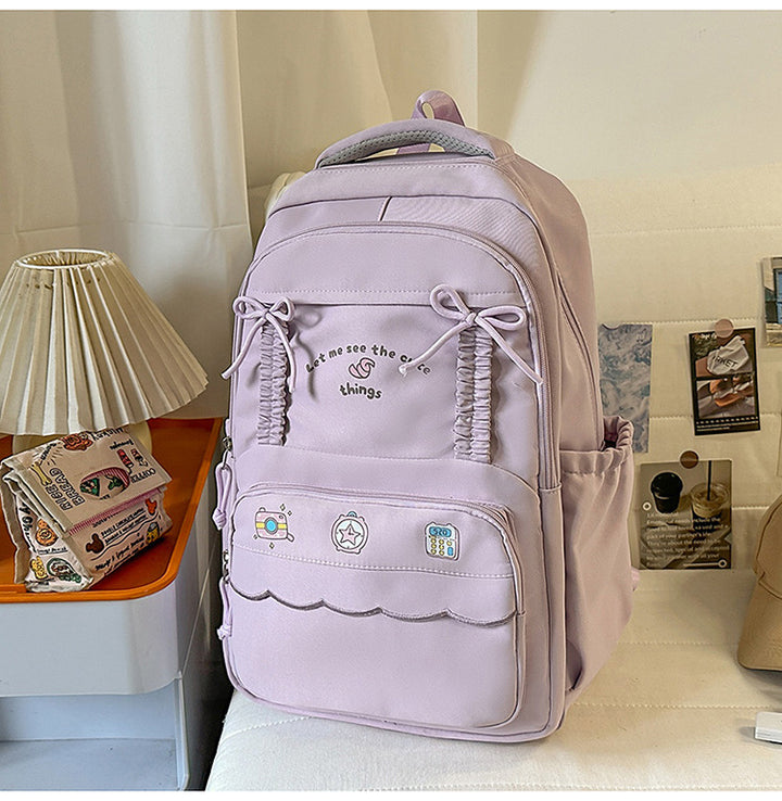 Cute Character Backpack Bowlift
