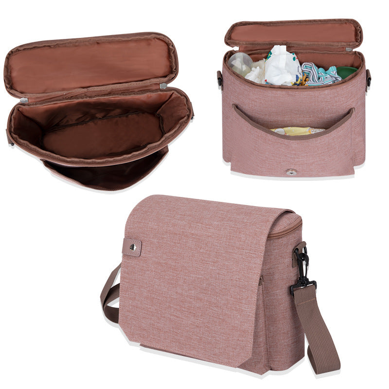 Modern Insulated Diaper Storage Bag Bowlift