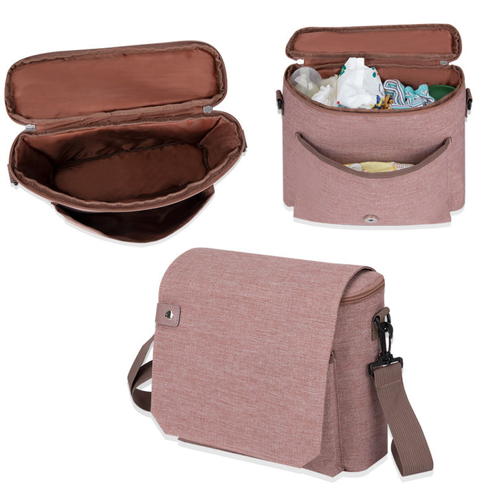 Modern Insulated Diaper Storage Bag Bowlift