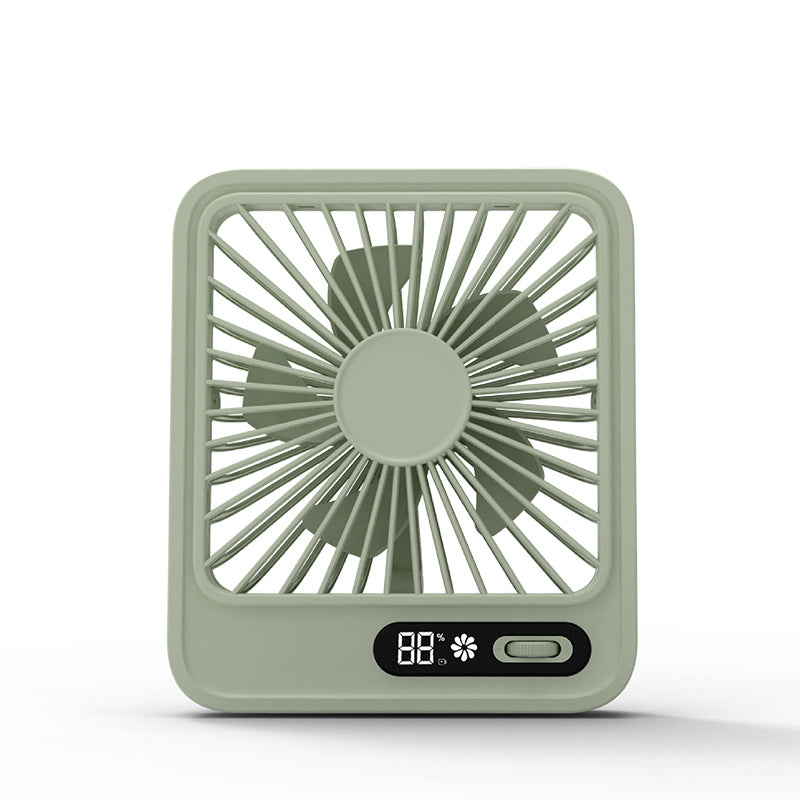 Portable Rechargeable Desk Fan Bowlift