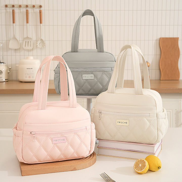 Quilted Multi-Purpose Handbag Bowlift