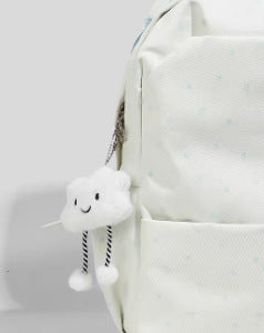 Playful Character Design School Backpack Bowlift