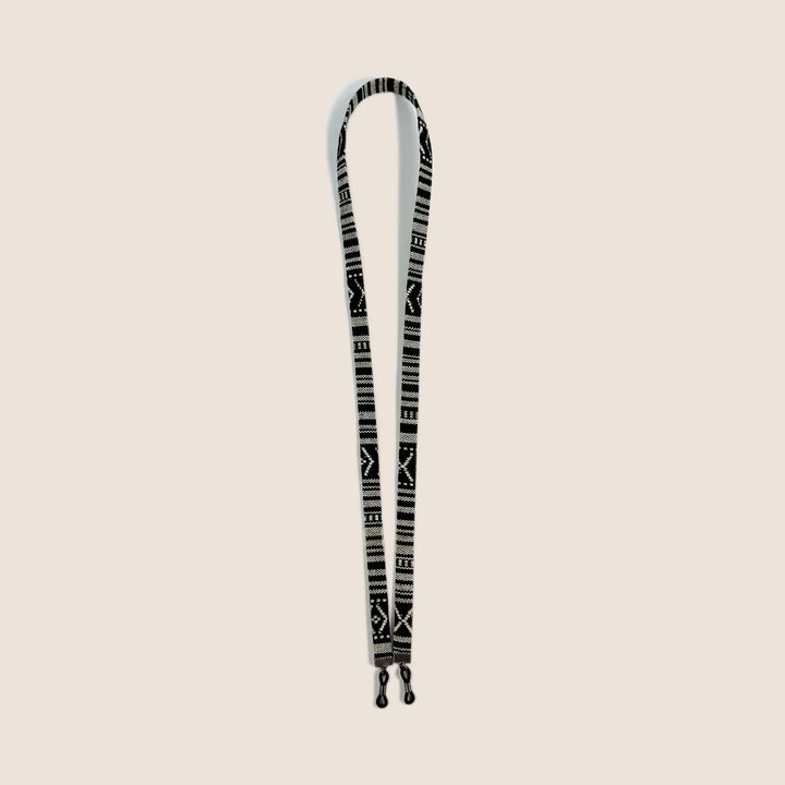 Artistic Patterned Eyewear Retainer Bowlift