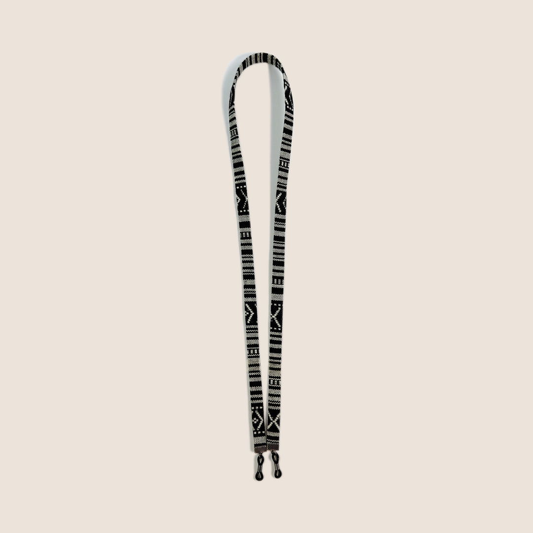 Patterned Eyewear Retainer Strap Bowlift