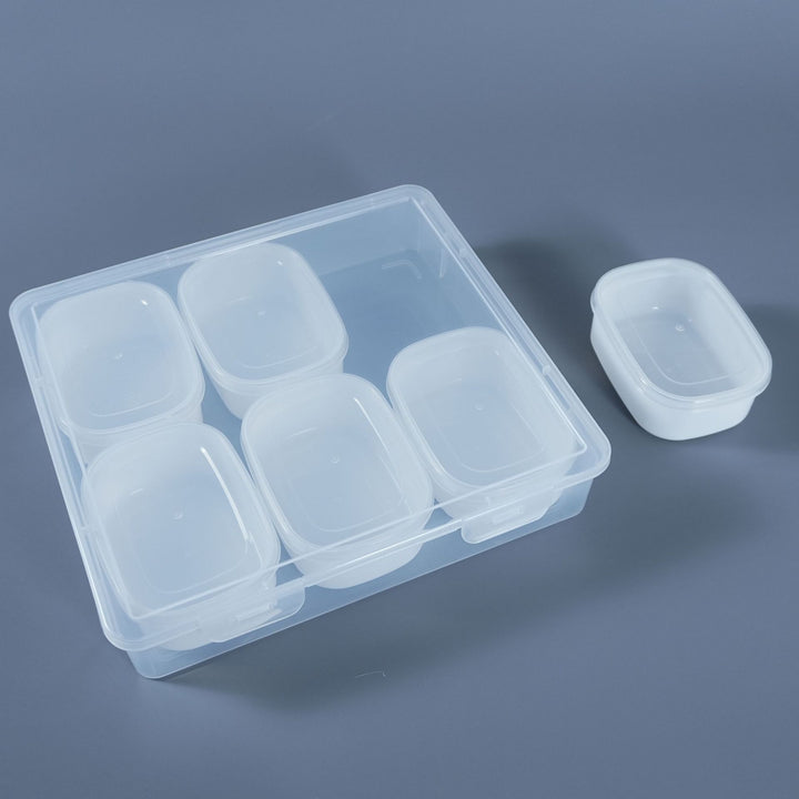 Multi-Functional Clear Craft Storage Container Bowlift