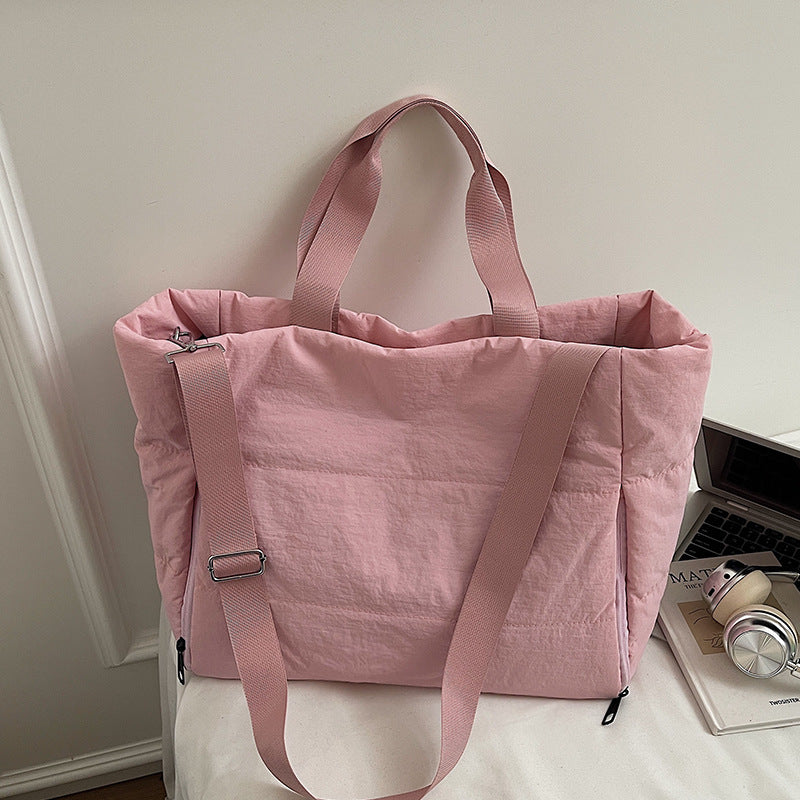 Spacious Utility Tote Bag