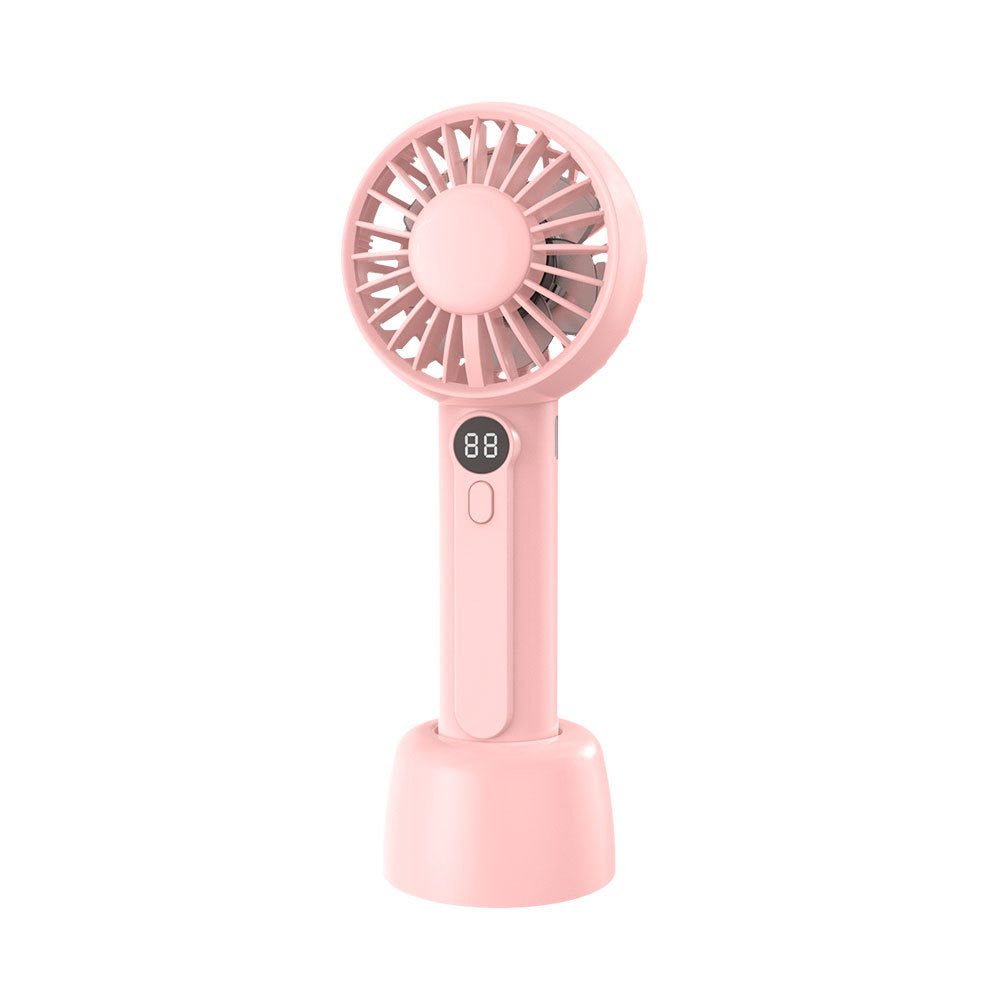 Unisex Handheld Oscillating Fan Bowlift