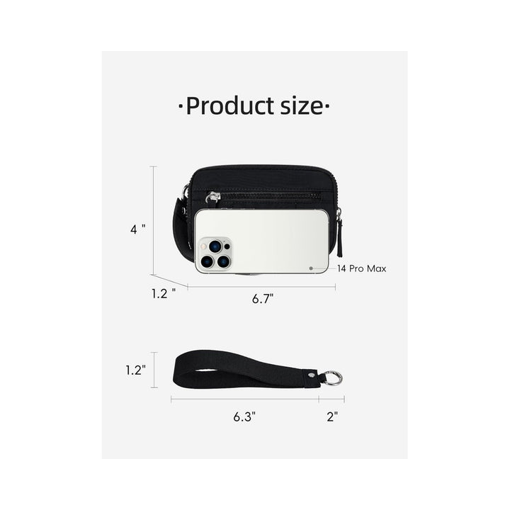 Practical Mini-Handbag with Multifunctional Compartments Bowlift