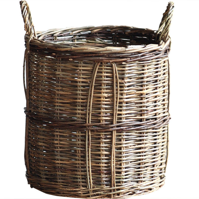 Rustic storage basket Bowlift