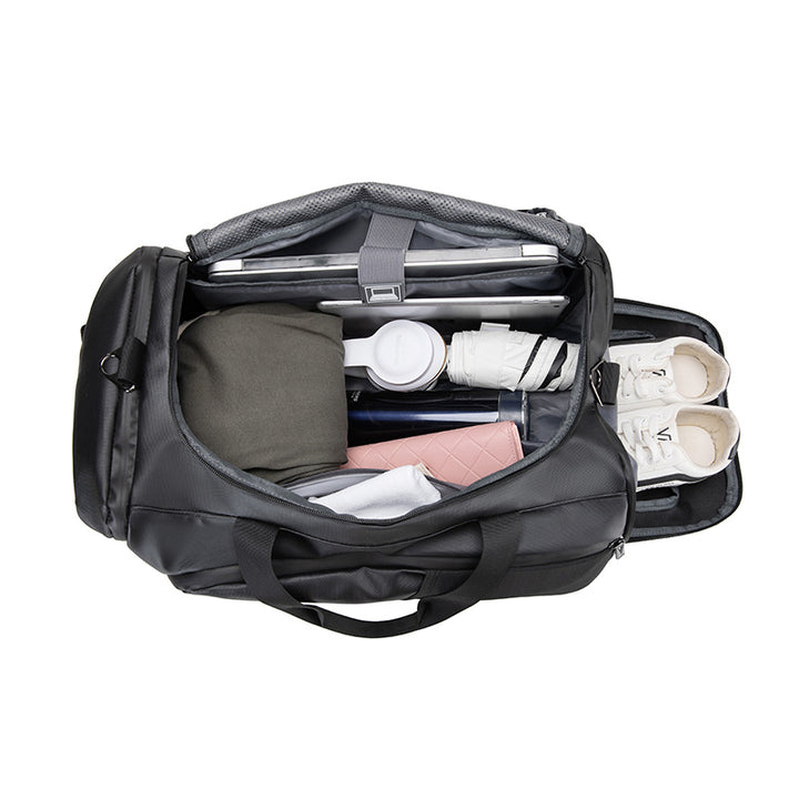 Men's Functional Travel Bag with Individual Compartments Bowlift