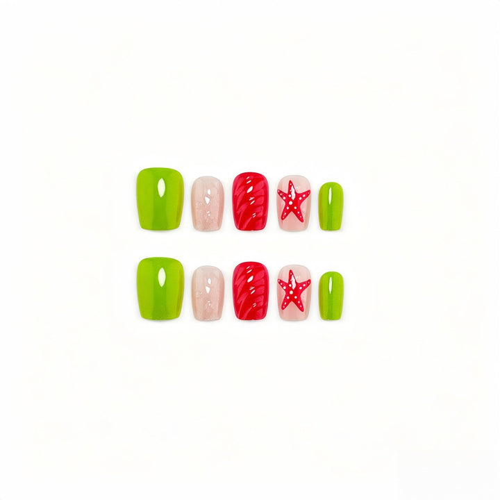 Stylish Artificial Nails Bowlift