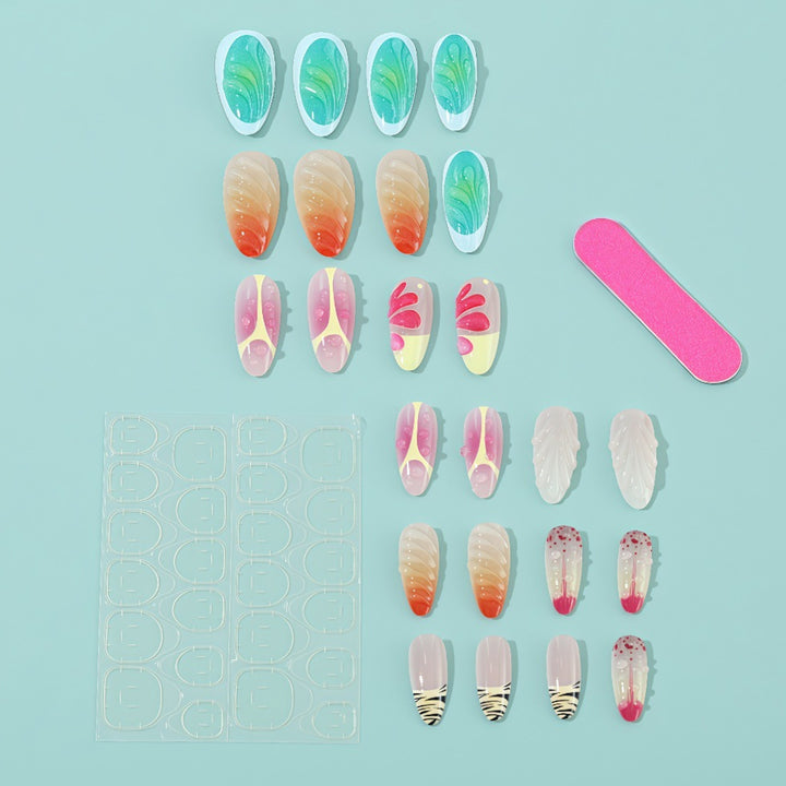 Creative Nail Art Set Bowlift