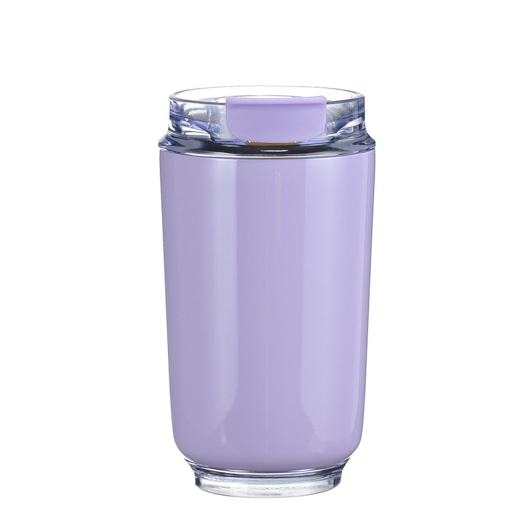 Women elegant thermal mug with transparent top Bowlift