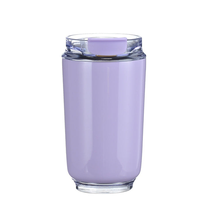 Women elegant thermal mug with transparent top Bowlift