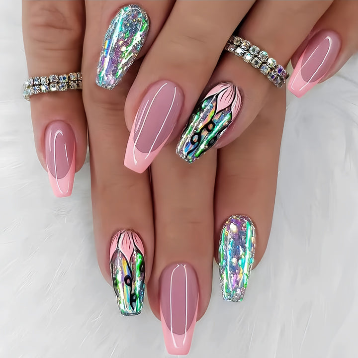 Premium Acrylic Nail Extensions Bowlift