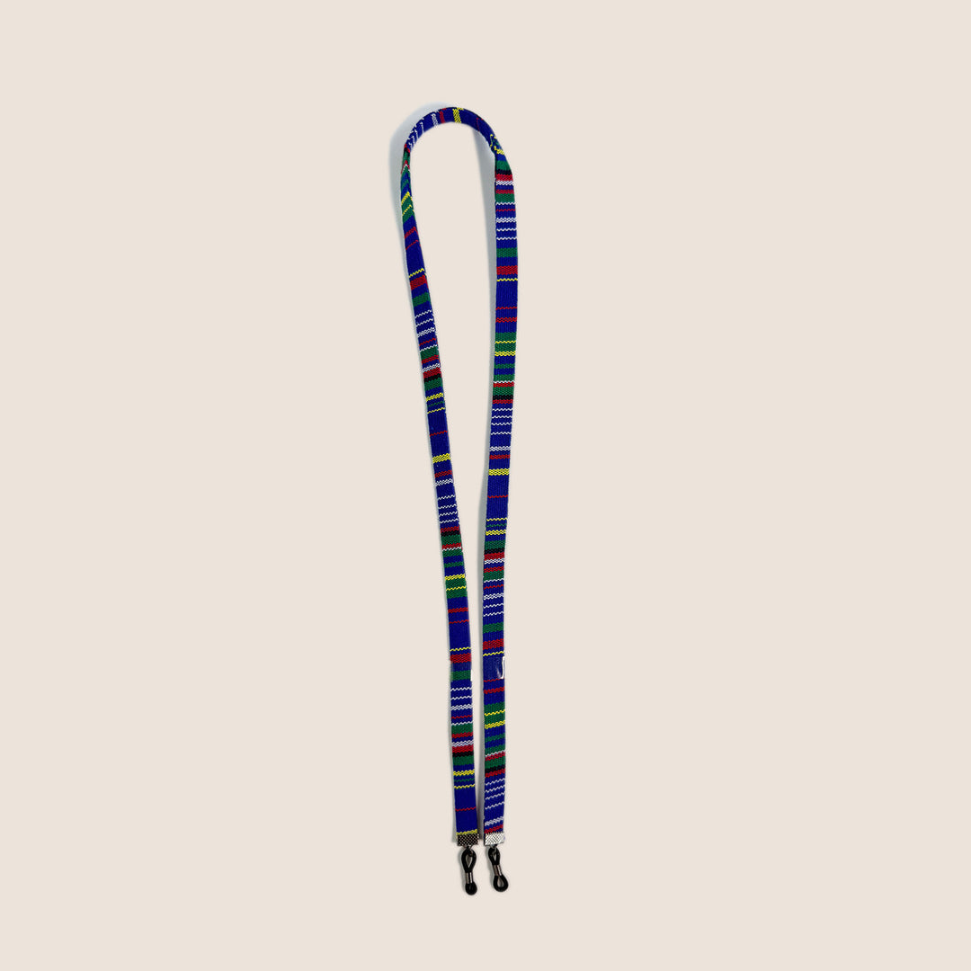 Artistic Patterned Eyewear Retainer Bowlift