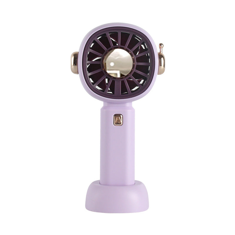 Women portable USB Mini-Fan Bowlift