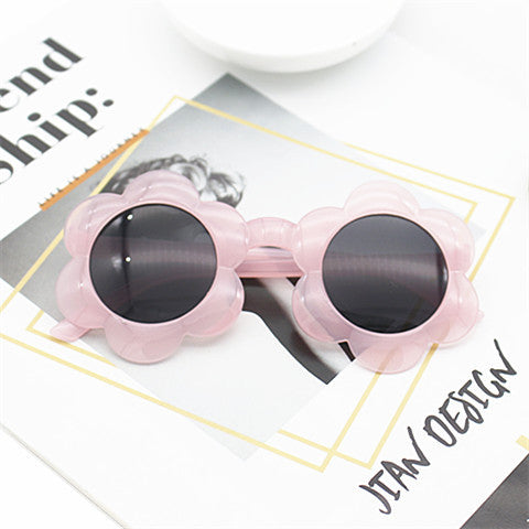 Women's sunglasses in playful floral pattern Bowlift