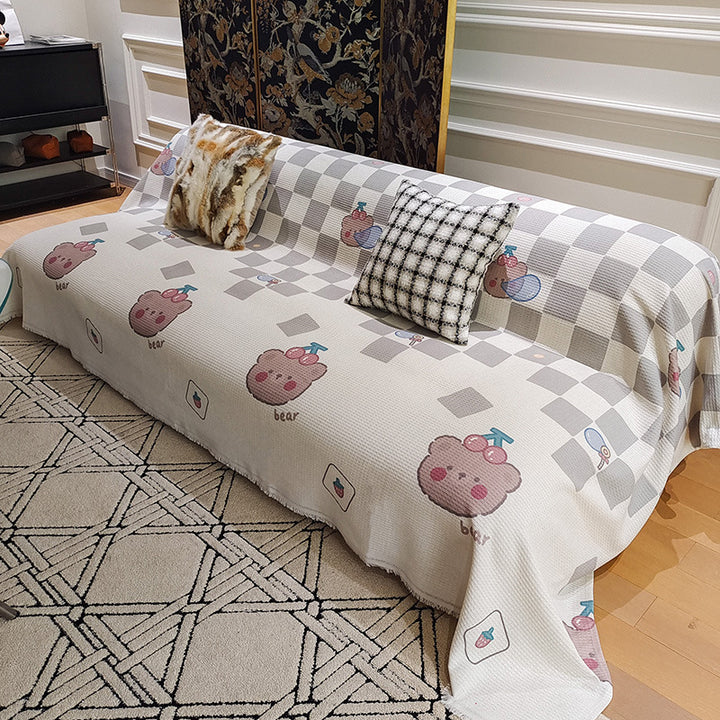 Artistic Graphic Sofa Throw Blanket