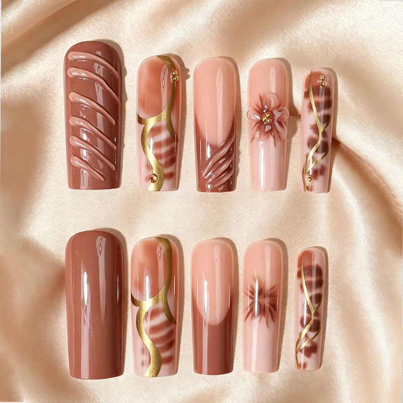 Creative Press-On Nail Tip Collection Bowlift
