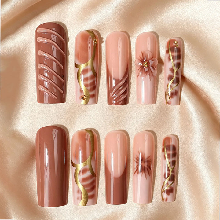 Creative Press-On Nail Tip Collection Bowlift