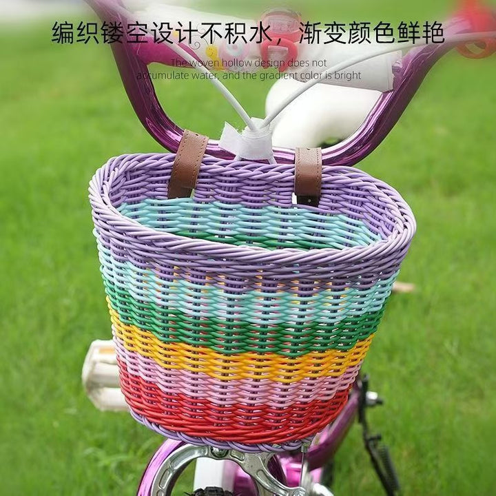 Woven Handlebar Basket Bowlift