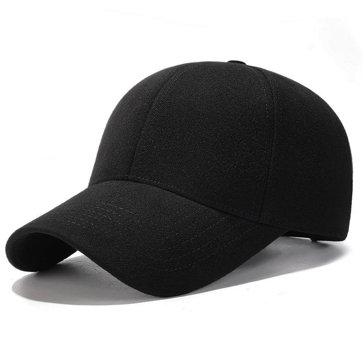 Men's Casual Soft-Fabric Baseball Cap Bowlift