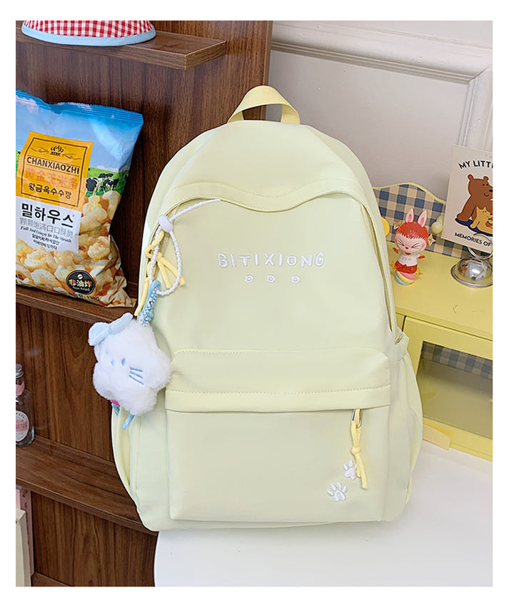 Versatile Casual Backpack Bowlift