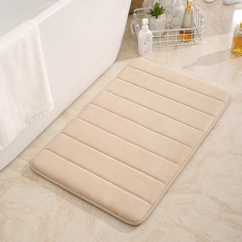 Plush Comfort Bathroom Mat
