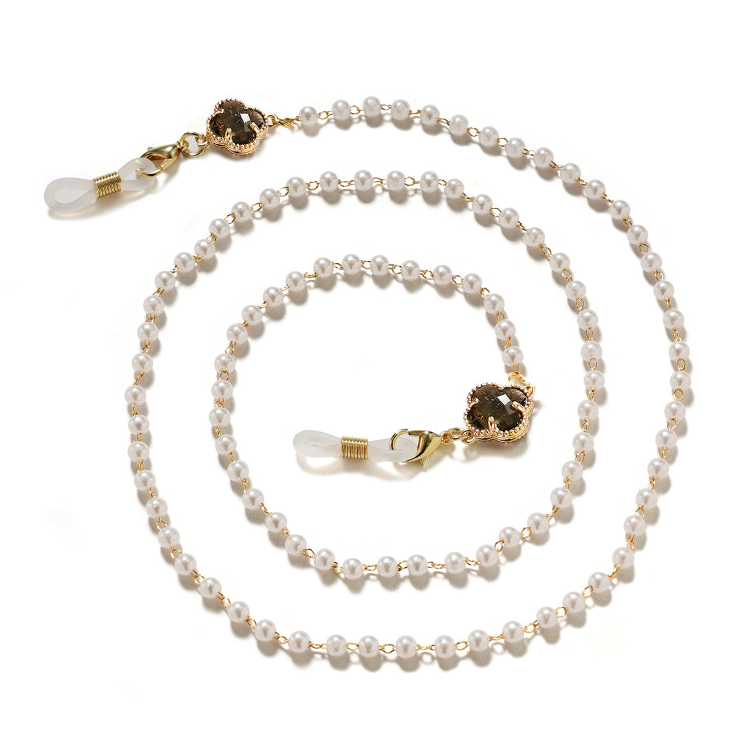 Decorative Beaded Eyewear Chain Bowlift