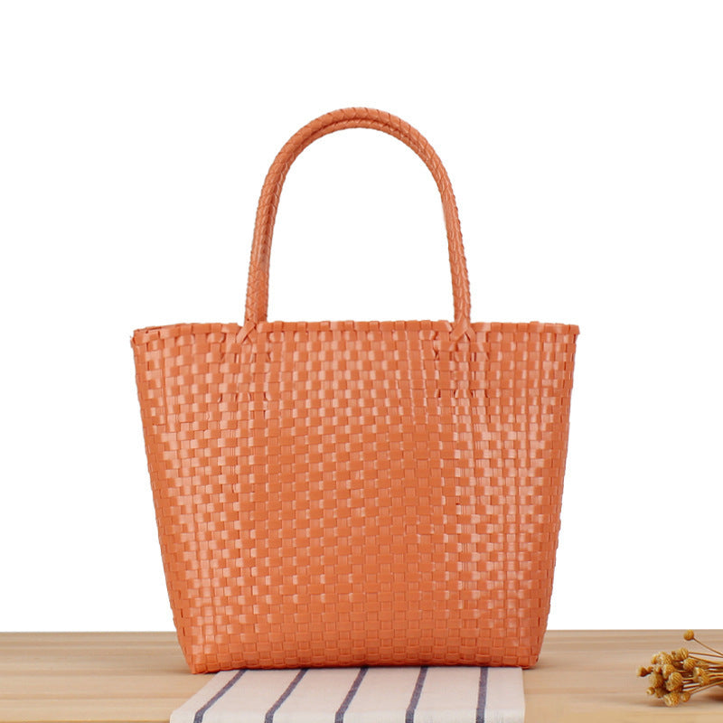 Padded Shopping Bag Made Of Durable Plastic Fabric Bowlift