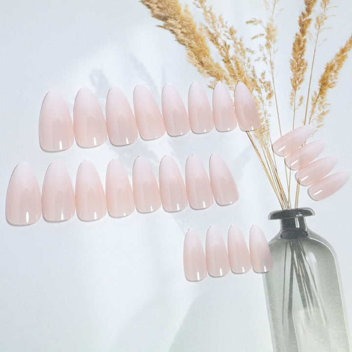 DIY Natural Faux Nail Tips Bowlift