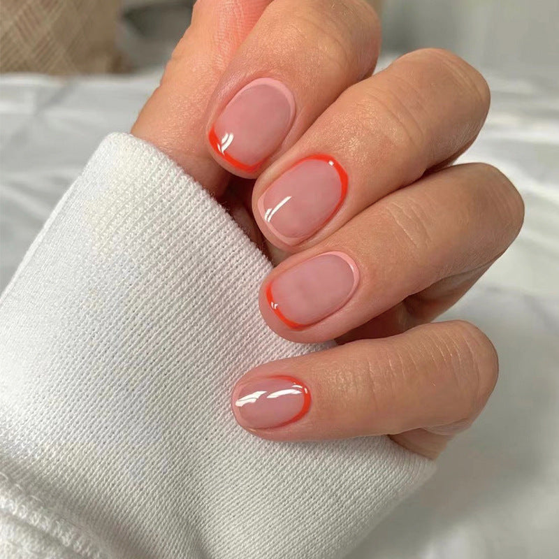 Artistic Nail Extensions with Elegant Gradient and Modern Accents Bowlift