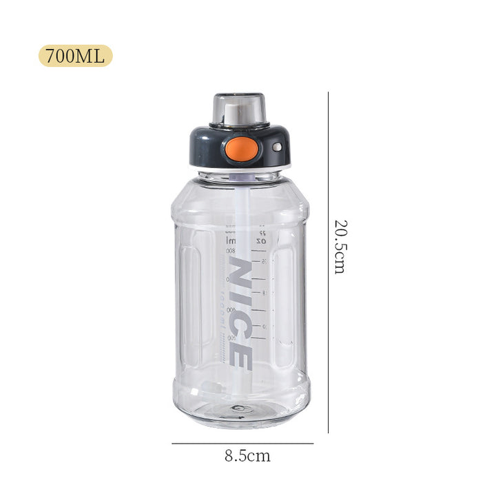Unisex Multi-Functional Sports Water Bottle Bowlift