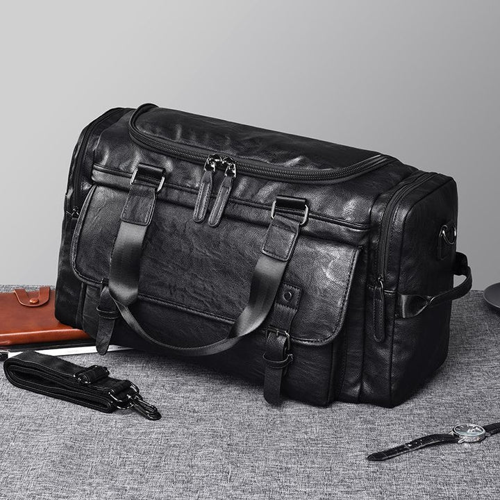 Durable travel bag with multifunctional compartments Bowlift
