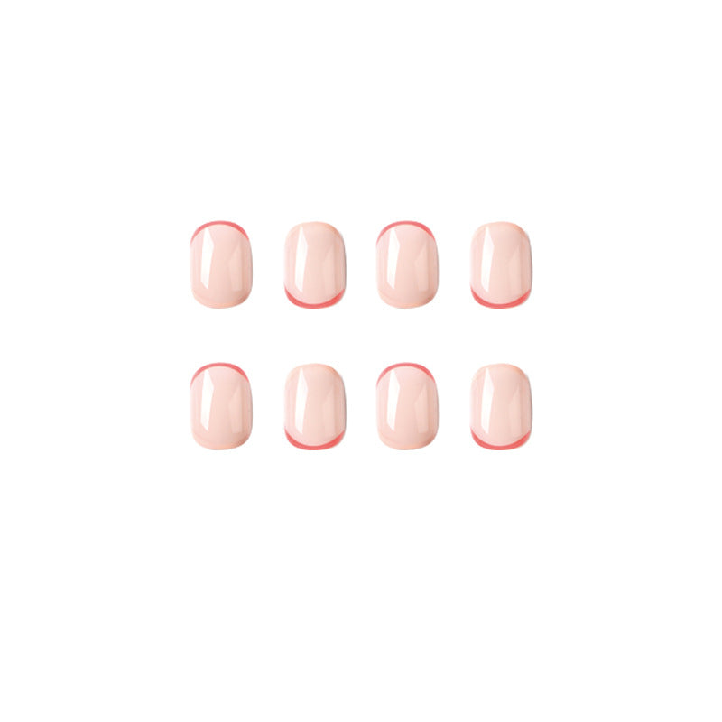 Artistic Nail Extensions with Elegant Gradient and Modern Accents Bowlift