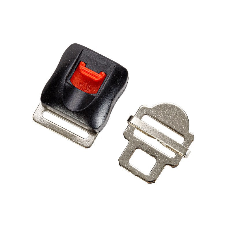 Helmet Safety Buckle System Bowlift