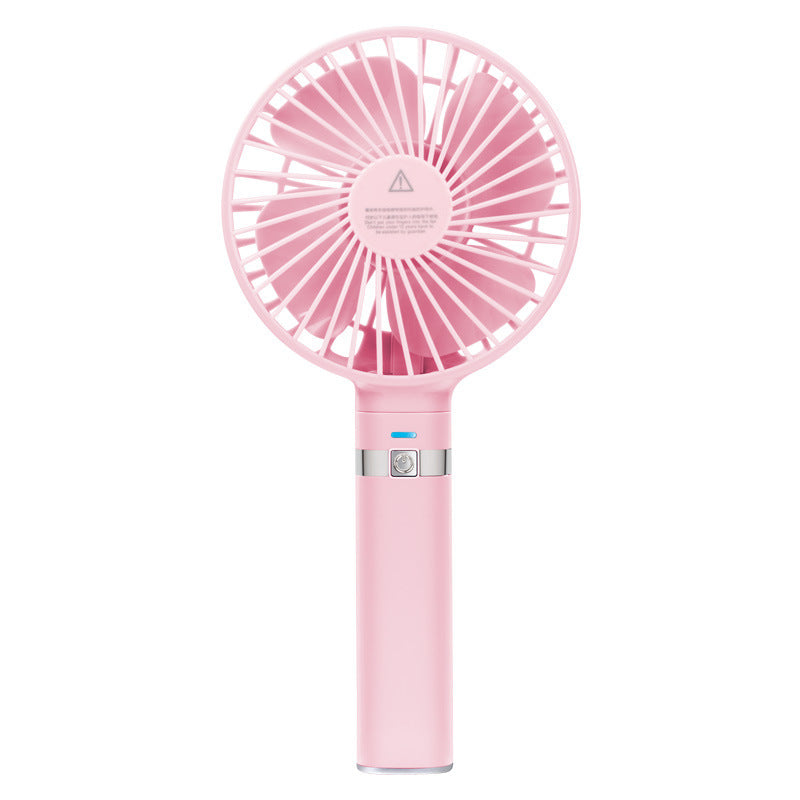 Ladies Portable Handheld Fan Bowlift