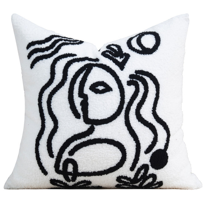Artistic Accent Cushion Cover