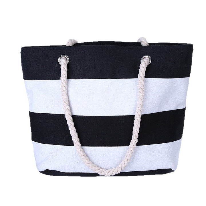 Large canvas beach bag Bowlift