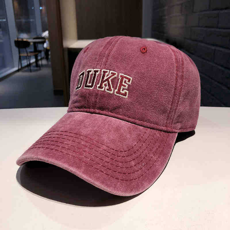 Men's Casual Cotton Baseball Cap Bowlift