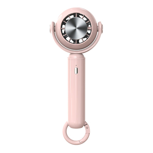 Compact Rechargeable Handheld Fan Bowlift