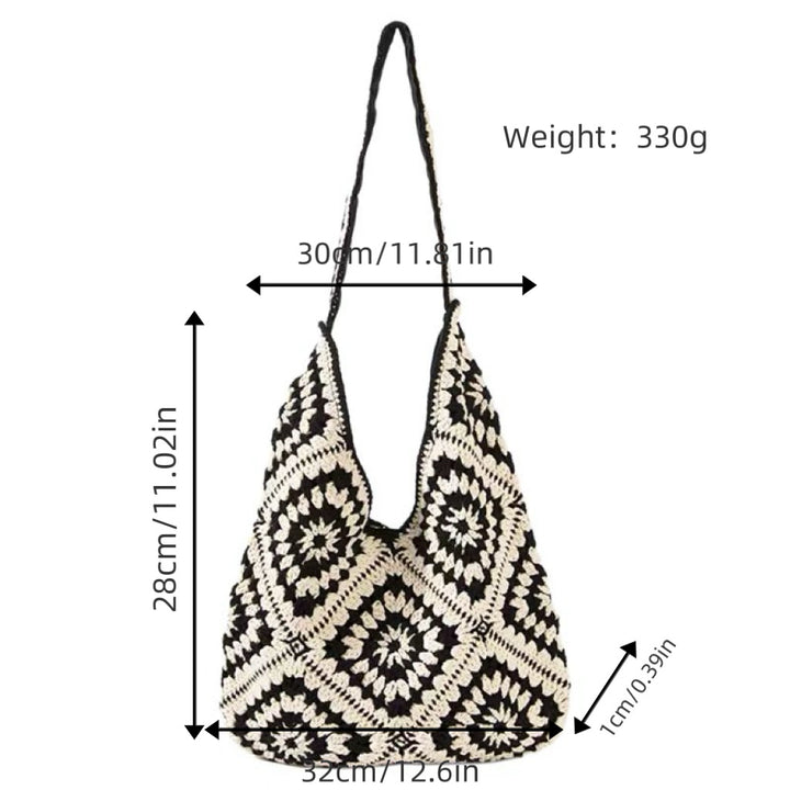 Handcrafted Shoulder Bag Made From Sustainable Material Bowlift
