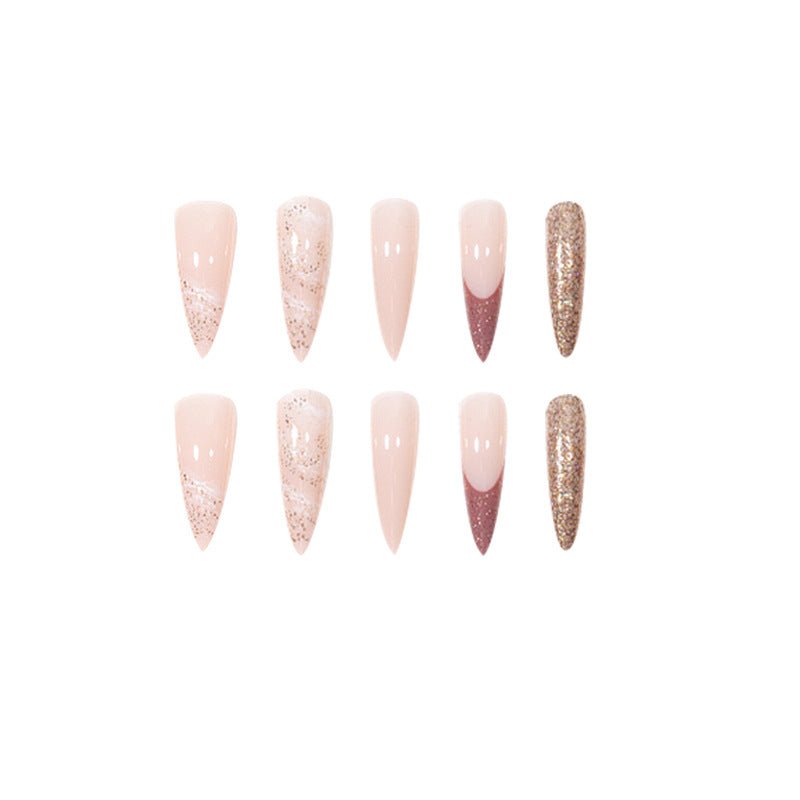 Stiletto Nail Extensions Kit Bowlift