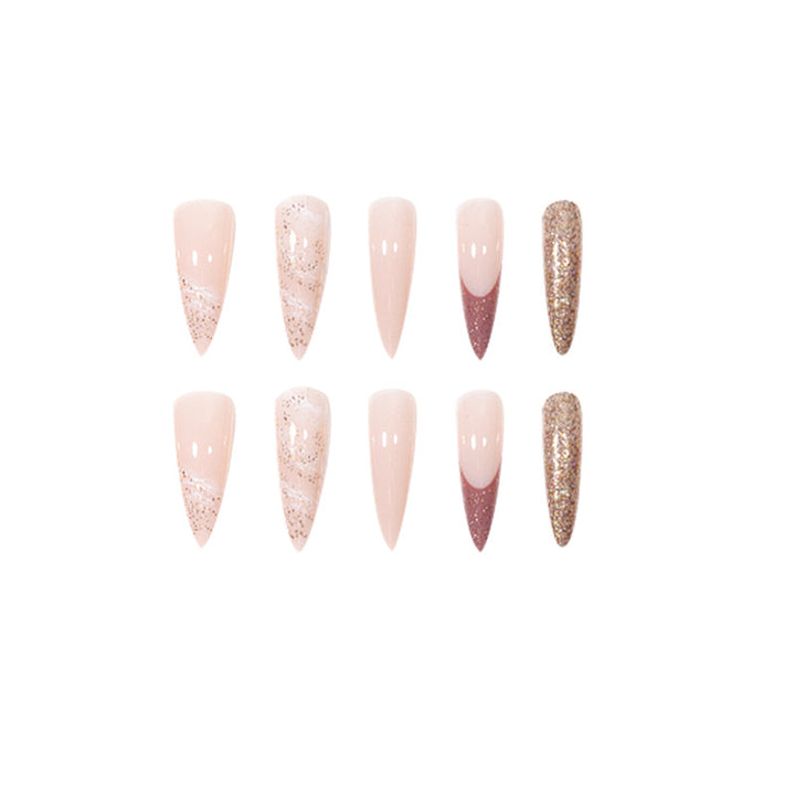 Stiletto Nail Extensions Kit Bowlift