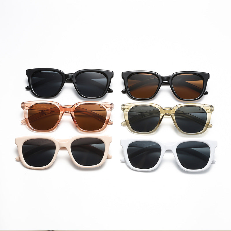 Ladies modern square sunglasses with stylish frame Bowlift