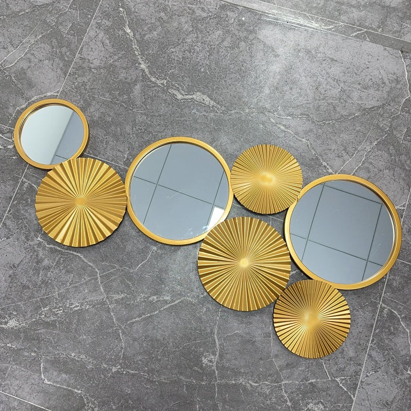 Decorative Wall Mirror Set Bowlift