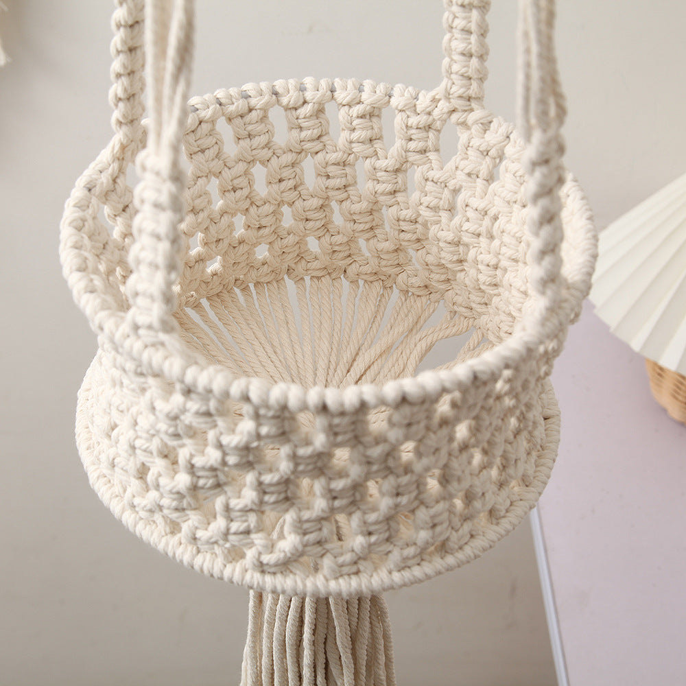 Decorative Macrame Hanging Planter Bowlift