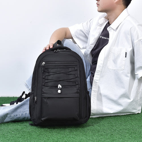 Multi-Functional Travel Backpack with Secure Zippered Compartments Bowlift