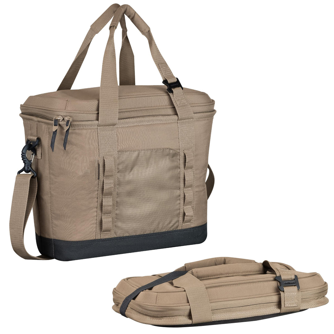 Unisex cooling and transport bag with separate compartment Bowlift